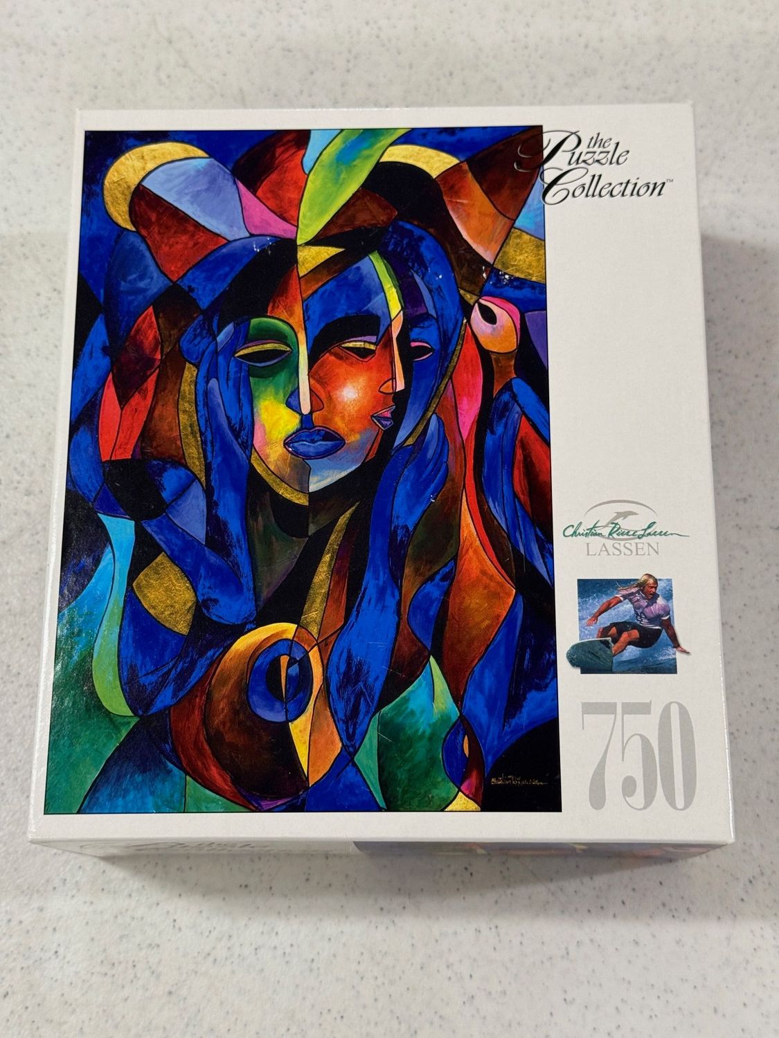 Puzzle - Windswept. The Puzzle Collection. 750 pieces. (Sealed)