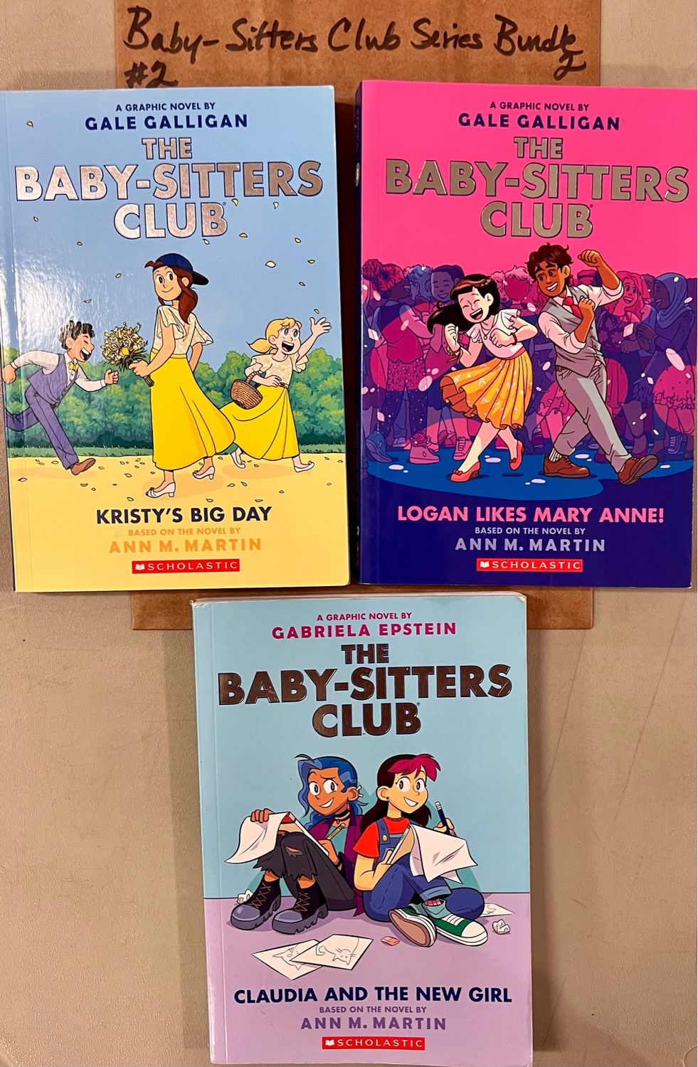 Baby-Sitters Club Series Bundle #2  Softcover Graphic Novel
