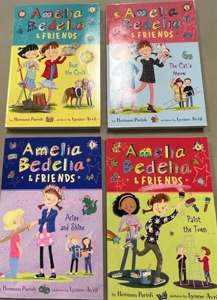 Amelia Bedelia &amp; Friends Series Bundle by Herman Parish. Softcover (Ch-FIC)