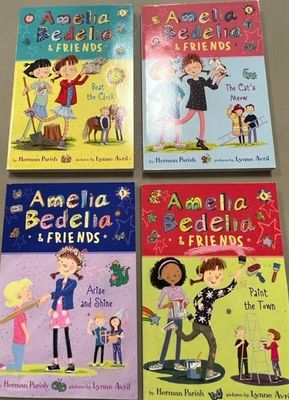 Amelia Bedelia &amp; Friends Series Bundle by Herman Parish. Softcover (Ch-FIC)