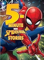 5-Minute Spider-Man Stories (5-Minute Stories) by Marvel Press Book Group; 2017. Softcover (Ch-FIC)