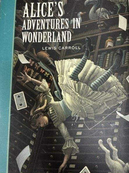 Alice's Adventures in Wonderland by Lewis Carroll. (Sterling Publishing) 2005. Hardcover (Ch-FIC)