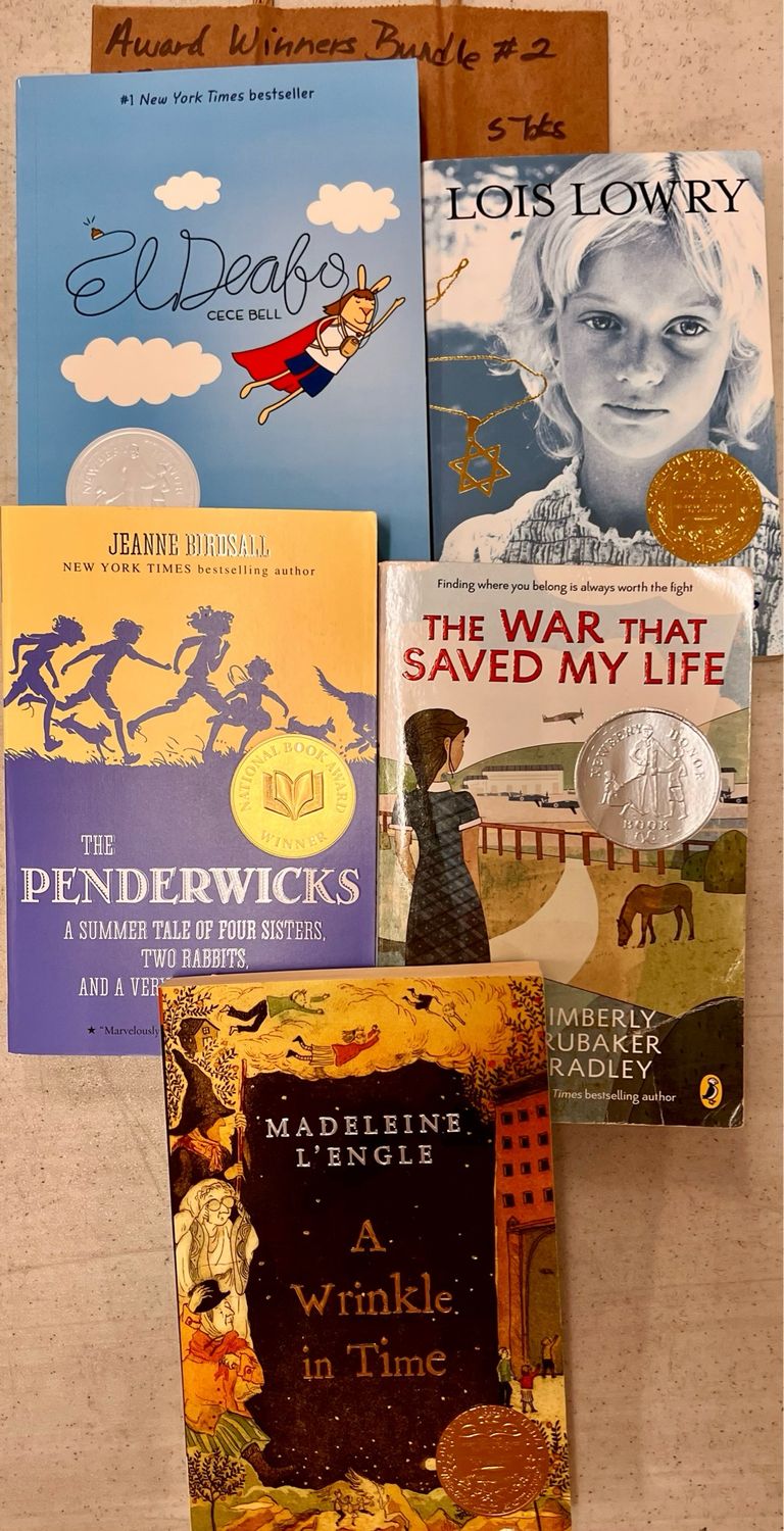 Award Winners Bundle #2  Softcover (CH-Fic)