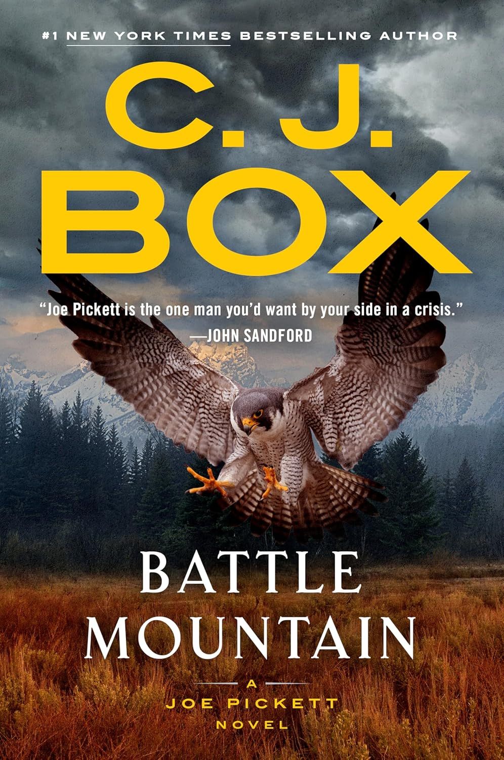 Battle Mountain (Joe Pickett #25) by C. J. Box, 2025. Hardcover.