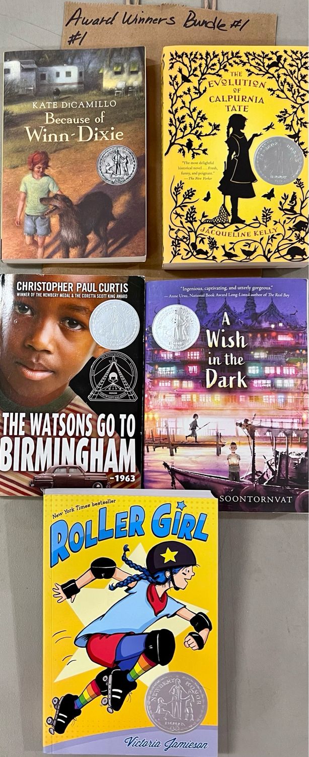 Award Winners Bundle #1 Newbery Honor Softcover (Ch-FIC)