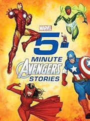 5-Minute Avengers Stories (5-Minute Stories) by Marvel Press Book Group; 2015. Hardcover. (Ch-FIC)
