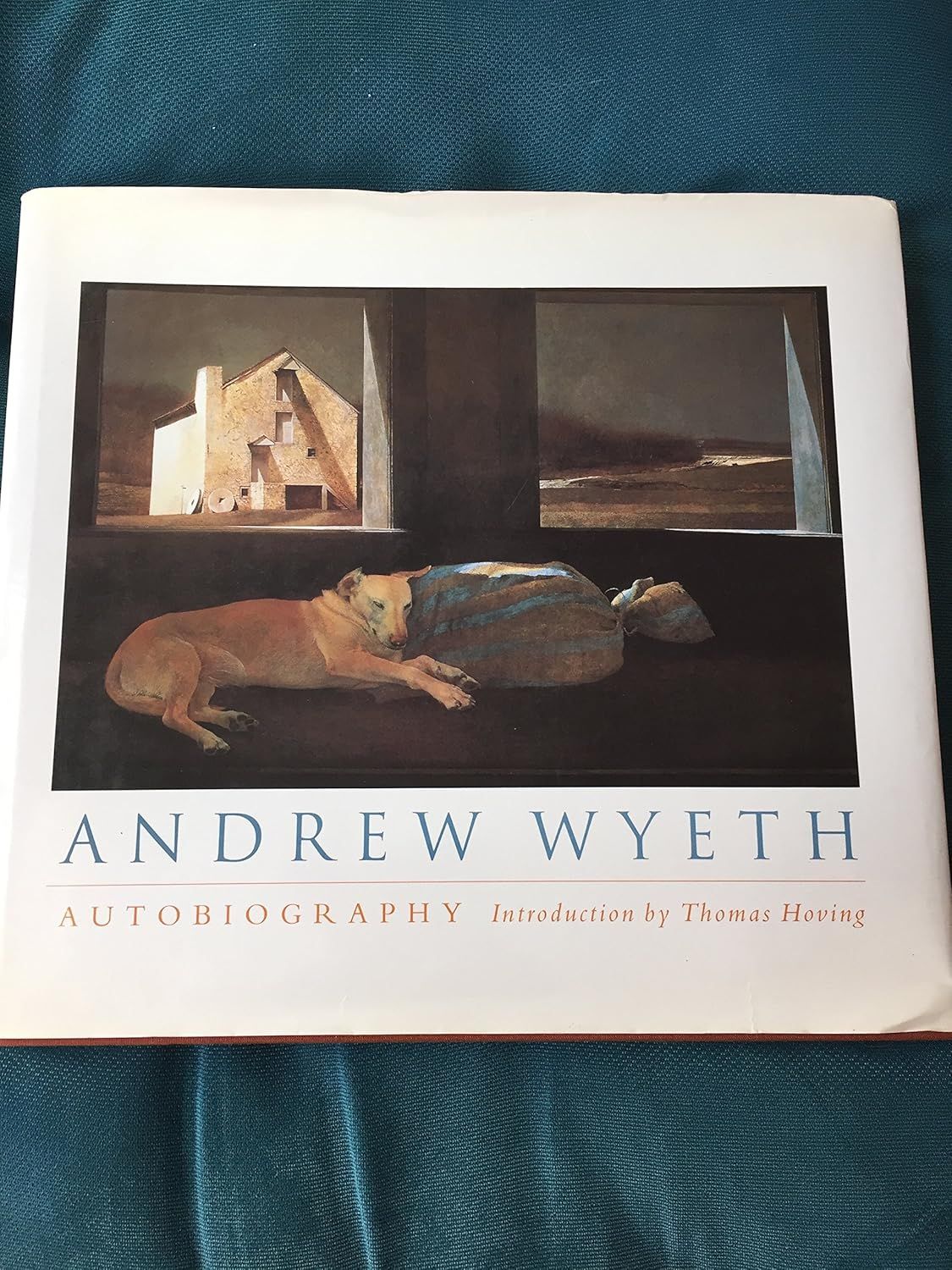Andrew Wyeth: Autobiography by Thomas Hoving; 2007. Hardcover. (LF)