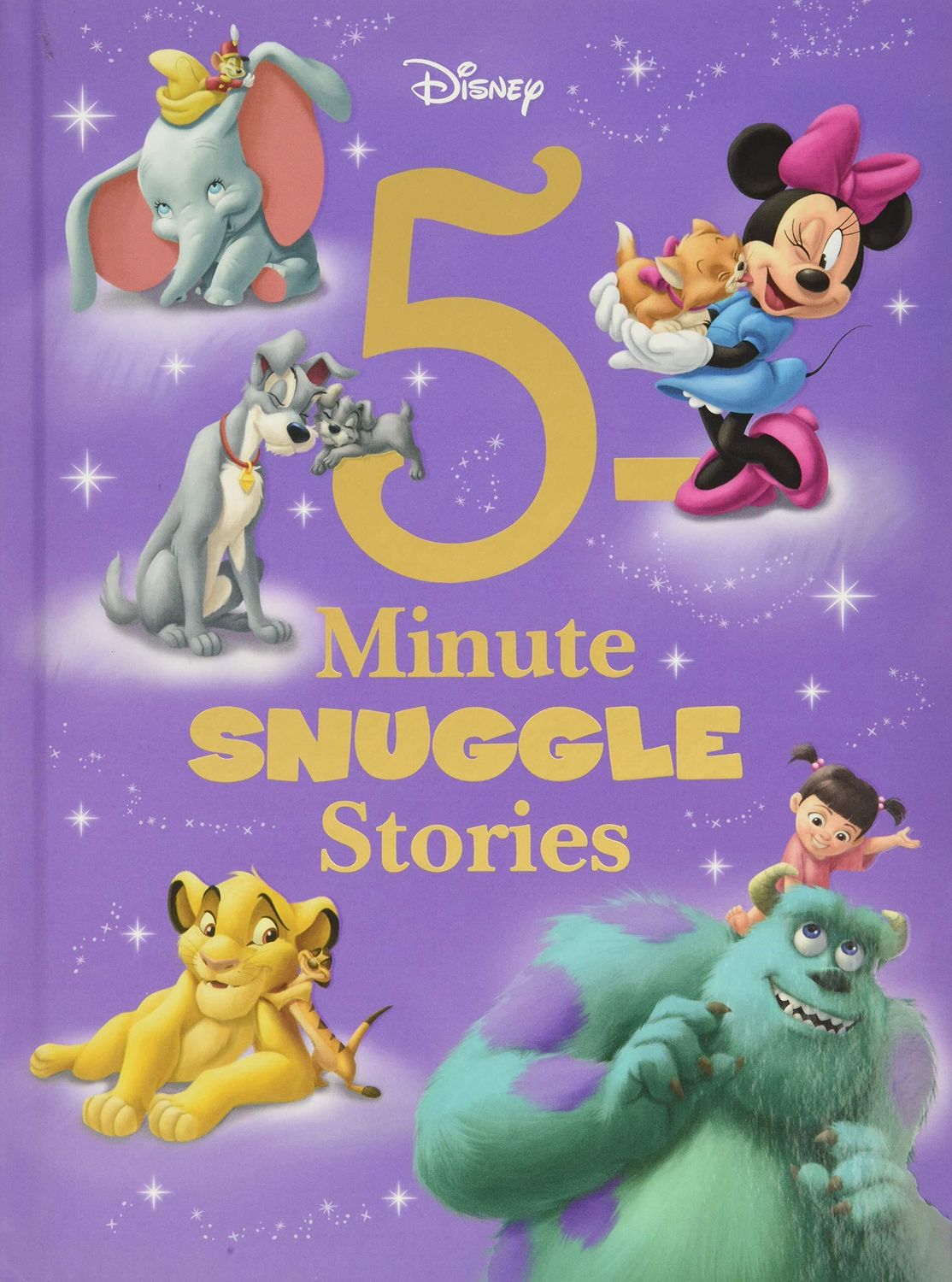5-Minute Snuggle Stories (5-Minute Stories) by Disney Books. 2013 Hardcover (Ch-FIC)