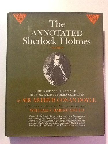 Annotated Sherlock Holmes, The. Vol. I. Edited by William S. Baring-Gould. 1967. Hardcover. (LF)