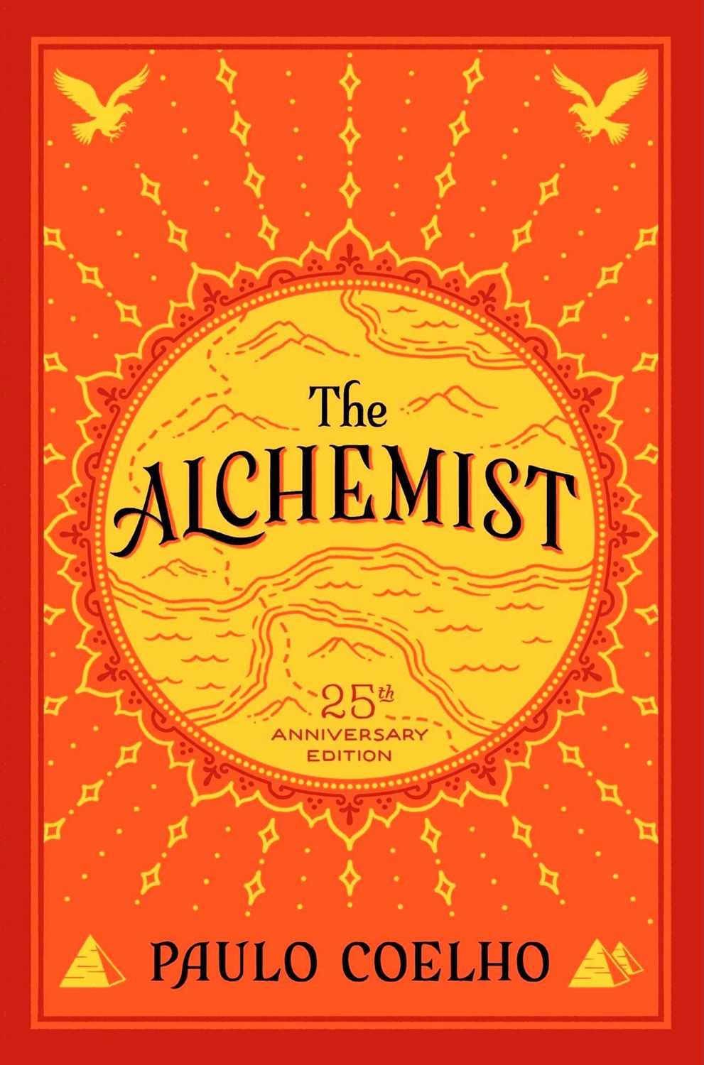 Alchemist, The by Paulo Coelho, Alan Clarke (Translator); 1988/2014 (25th Anniversary edition). Softcover.