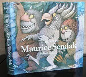 Art of Maurice Sendak, The by Selma G. Lanes. 1984 Edition. Hardcover. (REALLY BIG Book)