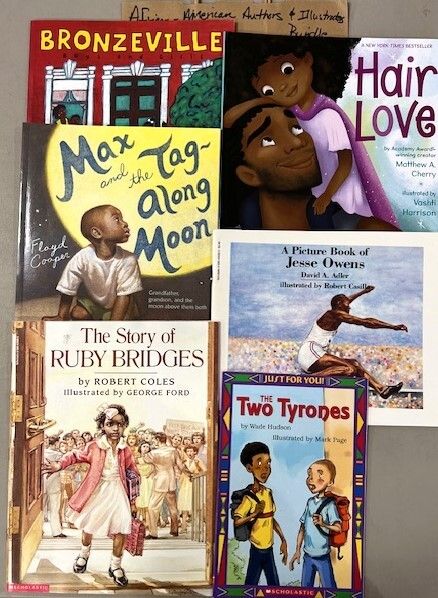 African- American Authors &amp; Illustrators Bundle #2 Softcover (Ch-NF)