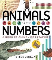 Animals by the Numbers: A Book of Infographics by Steve Jenkins; 2016. Hardcover (Ch-NF)