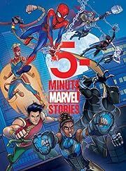 5-Minute Marvel Stories by Marvel Press Book Group; 2022. Hardcover (Ch-FIC)