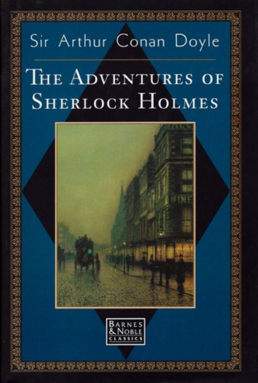 Adventures of Sherlock Holmes, The by Arthur Conan Doyle, Eric Ambler (Introduction); 1892/1995. Hardcover. (Barnes &amp; Noble Classics) (CO)