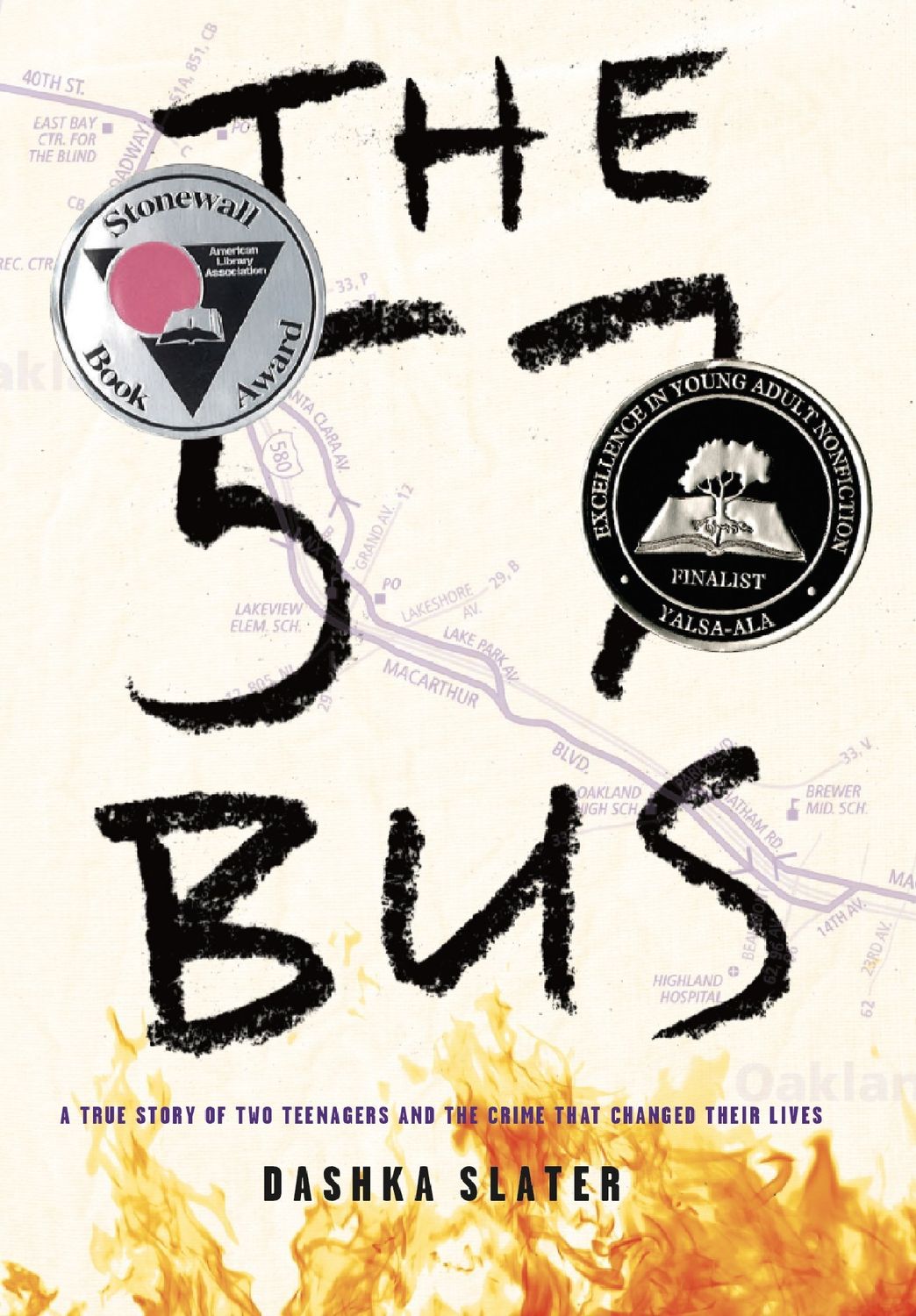 57 Bus; by Dashka Slater. 2017 Hardcover (YA)