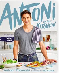 Antoni in the Kitchen by Antoni Porowski, Mindy Fox, Ted Allen (Foreword). 2019. Hardcover (F&amp;C)