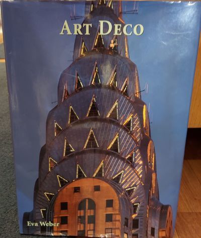 Art Deco (Gallery of Art Series) by Eva Weber; 1989 (reprint 2004). Hardcover (REALLY BIG Book)