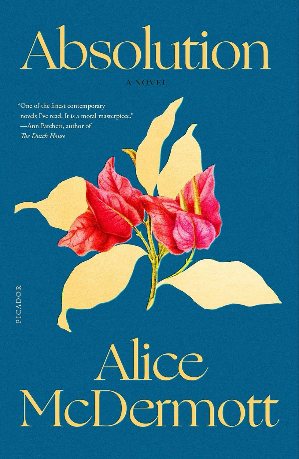 Absolution by Alice McDermott. 2024. Softcover.