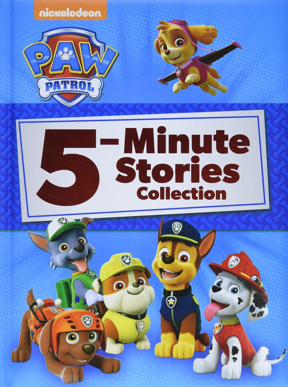 5-minute Stories: Paw Patrol. 2019. Hardcover (Ch-FIC)