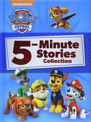 5-minute Stories: Paw Patrol. 2019. Hardcover (Ch-FIC)