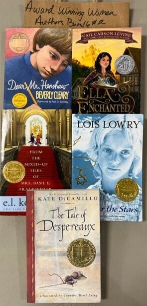 Award Winning Women Authors Bundle #2. Softcover (Ch-FIC)