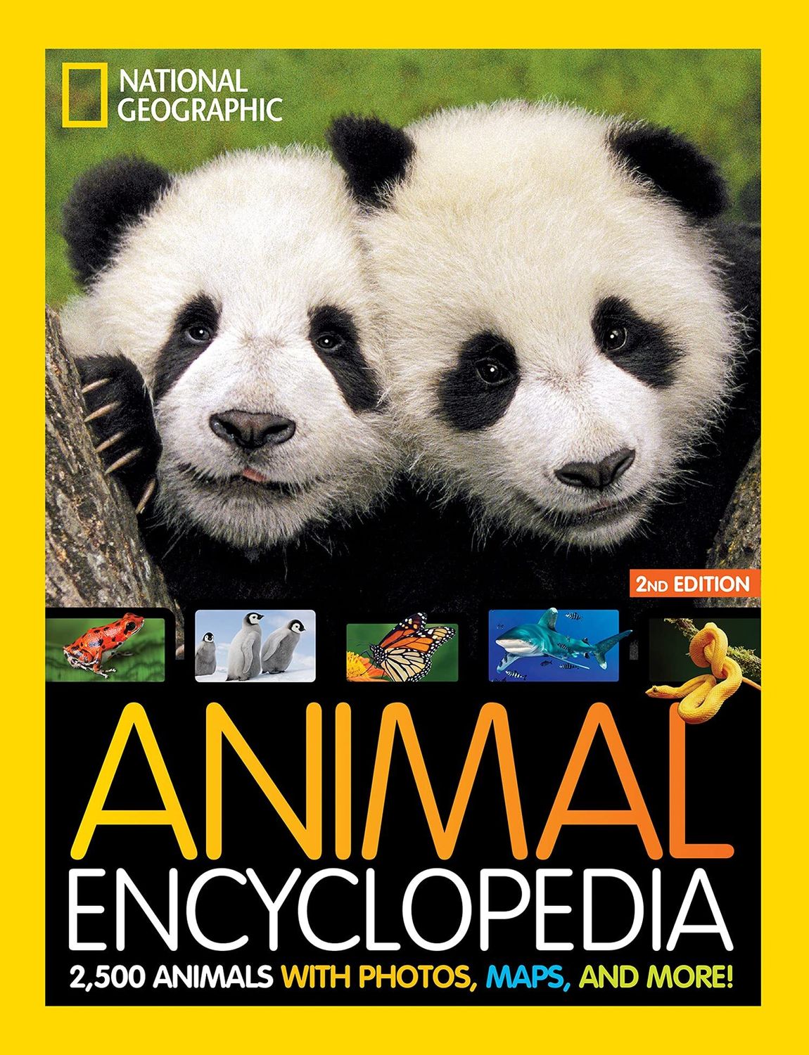 Animal Encyclopedia by National geographic. 2012 Hardcover (Ch-NF)