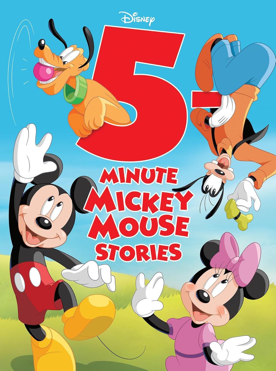 5 Minute Mickey Mouse Stories by Leigh Olsen, Kate Hurley, Elle D. Risco, Ellie O'Ryan, Megan E. Bryant, Elizabeth Rudnick, Frank Bumbalo; 2018. Hardcover. (Ch-FIC)