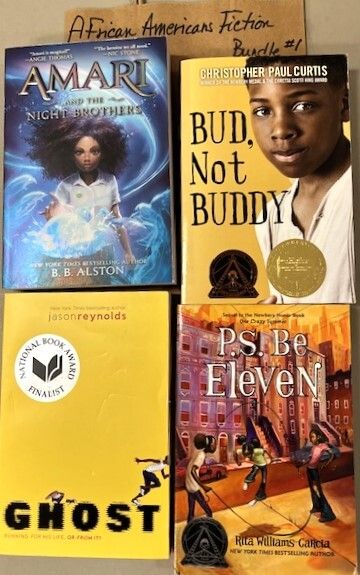 African Americans Fiction Bundle #1. Softcover (Ch-FIC)