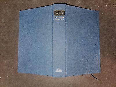 American Poetry: The Nineteenth Century, Volume 1 - Freneau to Whitman. Library of America. 1993 Hardcover. (Clothbound)