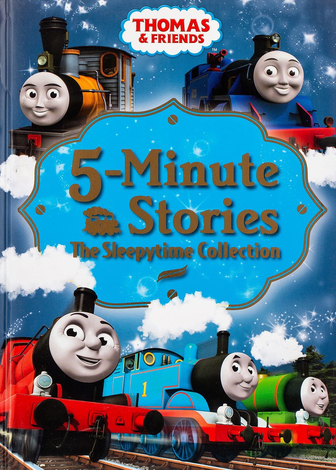 5-Minute Stories: The Sleepytime Collection (Thomas &amp; Friends) Based on Railway Series by Reverend W Awdry. 2016 Hardcover (Ch-FIC)