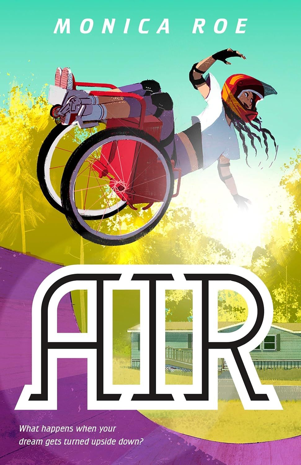 Air by Monica Roe. 2023. Hardcover (Ch-FIC)