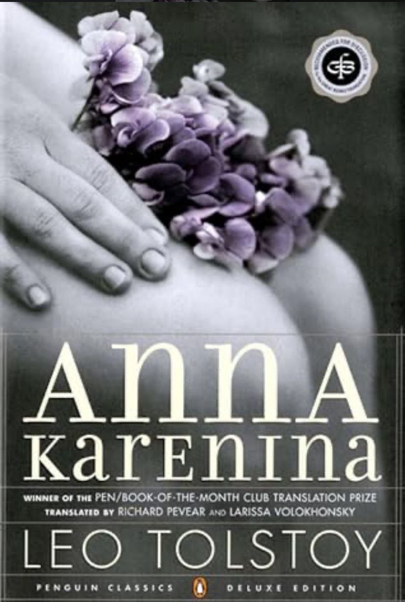 Anna Karenina by Leo Tolstoy, Richard Pevear and Larissa Volokhonsky (Translators). (Penguin Deluxe Classics). 1878/2000. Softcover.