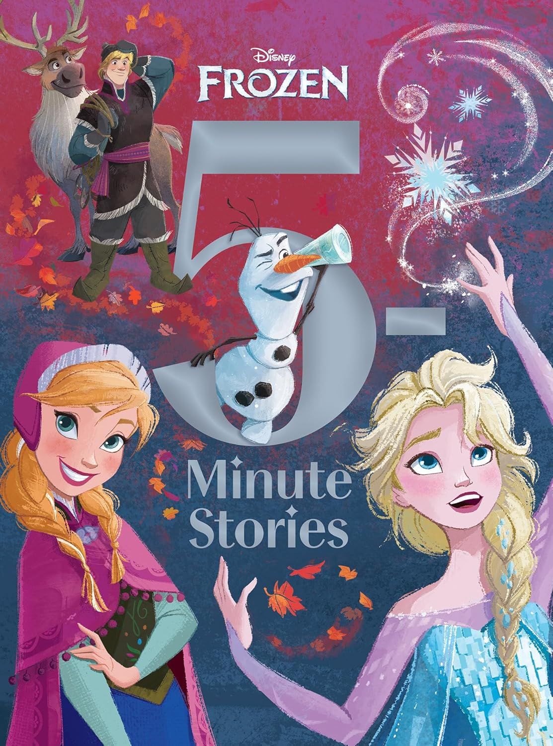 5-Minute  Stories: Frozen by Disney Book Group; 2019. Hardcover. (Ch-FIC)