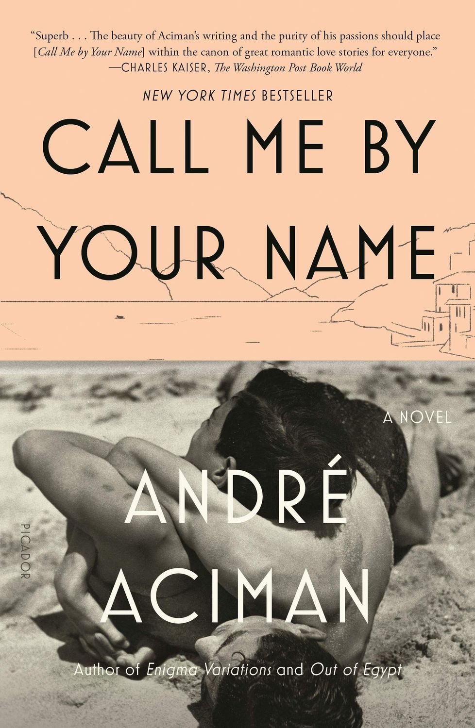 Call Me by Your Name: A Novel by André Aciman; 2007. Softcover.