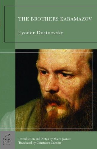 Brothers Karamazov, The by Fyodor Dostoevsky, Maire Jaanus (Introduction, Notes), Constance Garnett (Translator); 1880/2004. Softcover. (Barnes &amp; Noble Classics) (CO)