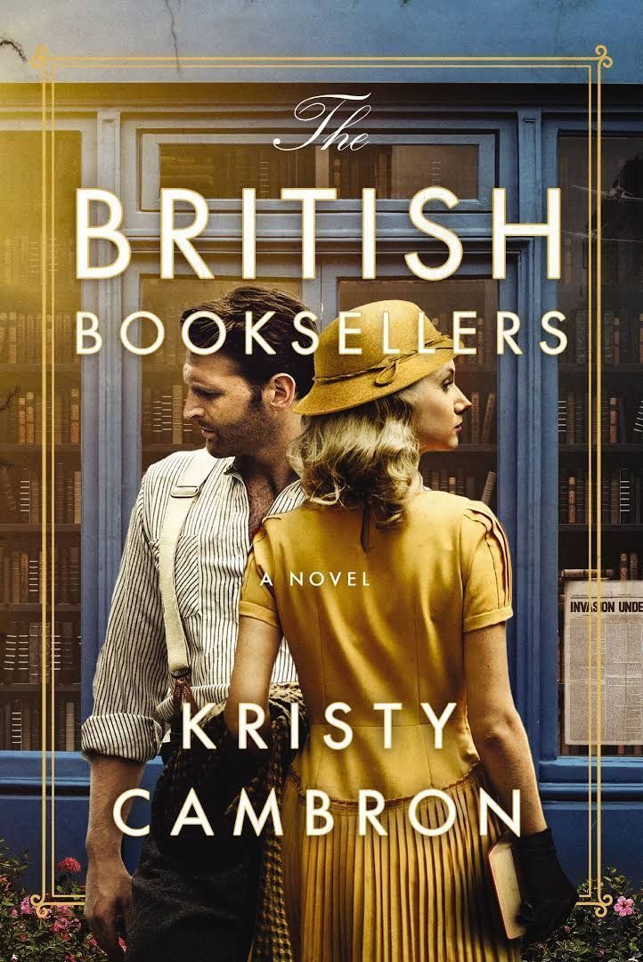 British Booksellers, The by Kristy Cambron; 2024. Softcover.