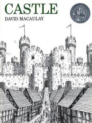 Castle by David Macaulay. 1977. Hardcover. (LF)