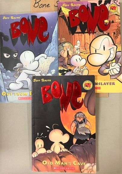 Bone Series Bundle by Jeff Smith.  Graphic Novel Softcover  (Ch-FIC)