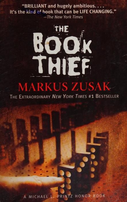 Book Thief, The by Markus Zusak; 2006. Softcover.