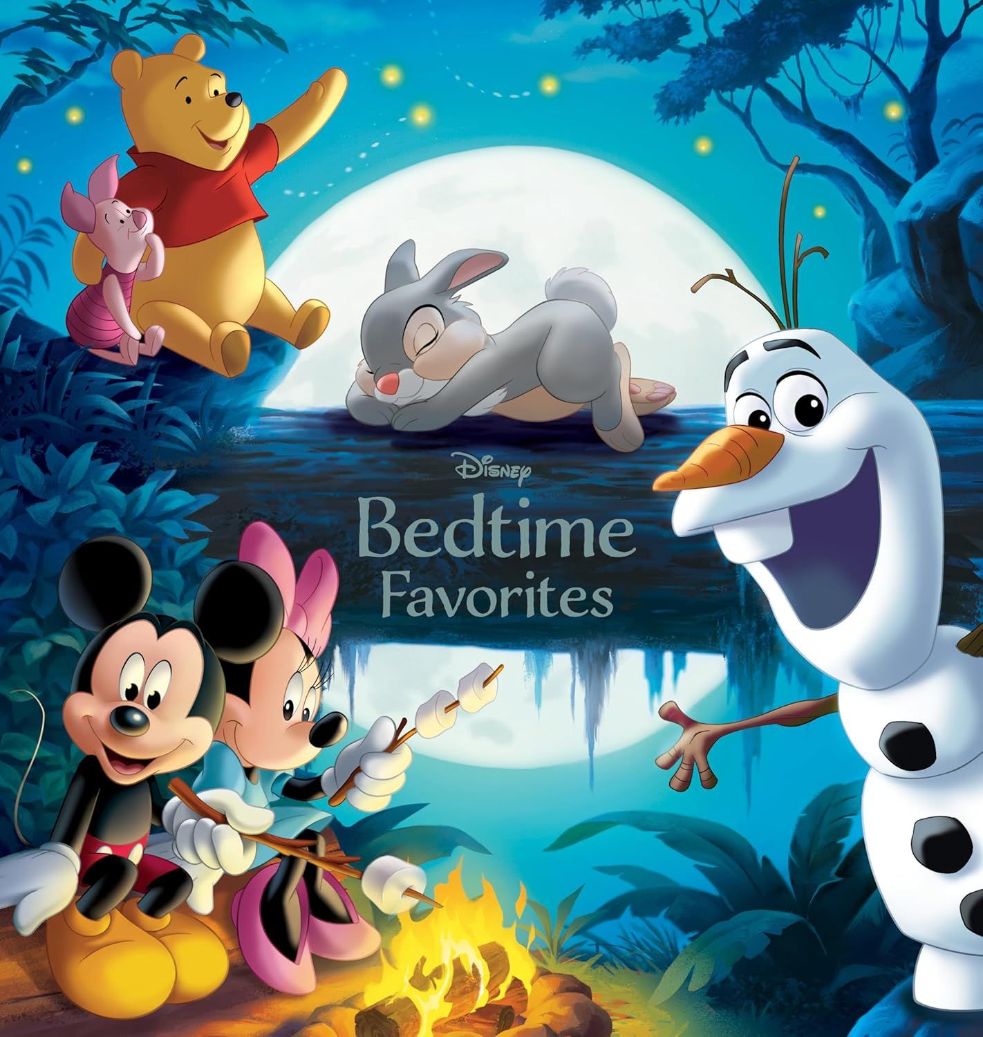 Bedtime Favorites (4th Edition) (Storybook Collection) by Disney Book Group; 2020. Hardcover (Ch-FIC)