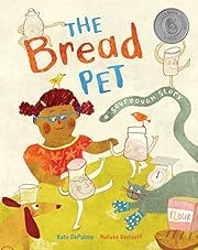 Bread Pet, The by Kate Depalma, Nelleke Verhoeff (Illustrator); 2020. Hardcover.(Ch-PIC)