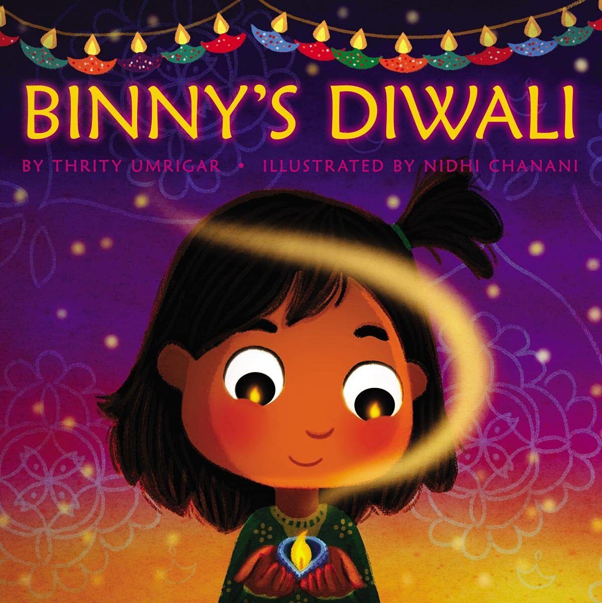 Binny's Diwali by Thrity Umrigar. 2020. Hardcover  (Ch-PIC)