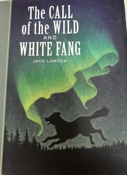 Call of the Wild, The and White Fang by Jack London. (Sterling Publishing) 2004. Hardcover (Ch-FIC)