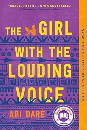 Girl with the Louding Voice, The by Abi Daré; 2020. Softcover.