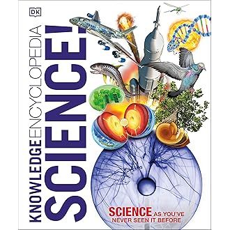 DK Smithsonian Science by Abigail Beall and others.  2018. Hardcover. (Ch-NF)