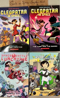Girls In Space - Graphic Novel Bundle. Softcover  (Ch-FIC)