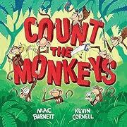 Count the Monkeys by Mac Barnett; 2013. Hardcover (Ch-PIC)