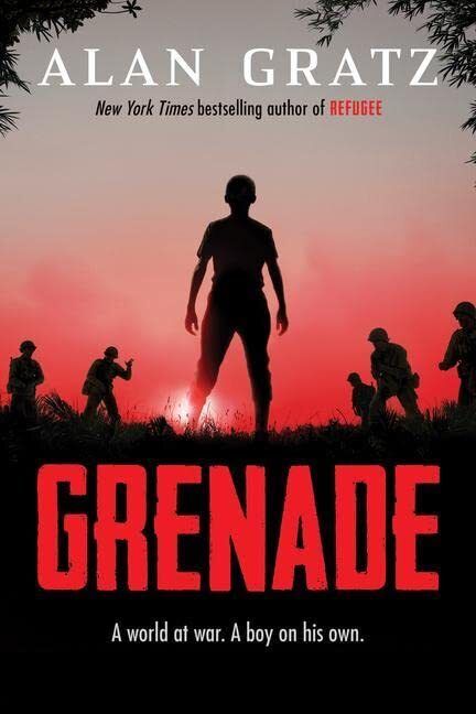 Grenade by Alan Gratz. 2018. Hardcover (Ch-FIC)