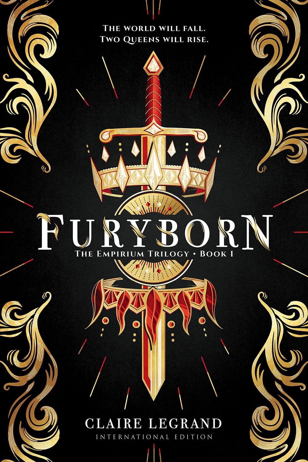 Furyborn (The Empirium Trilogy, 1) by Claire Legrand. 2018. Softcover (YA)